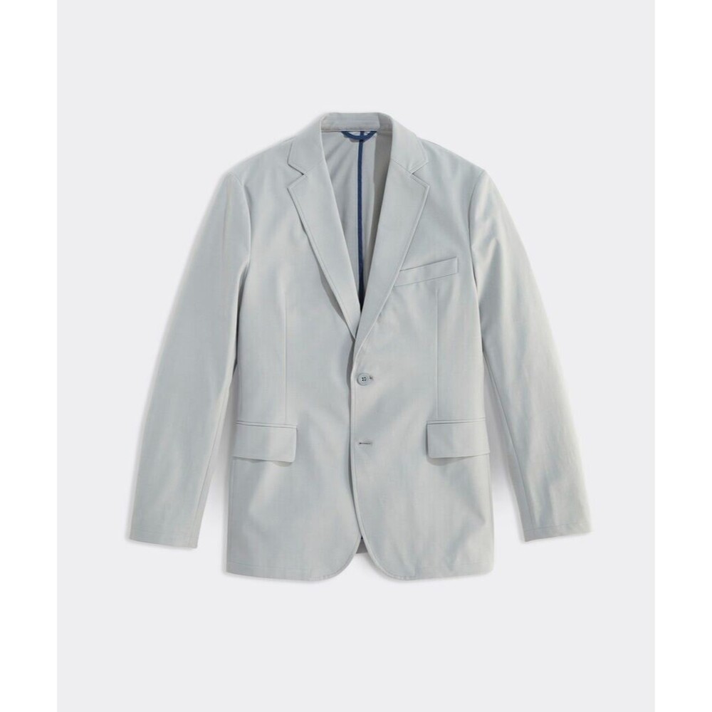 Vineyard Vines Lightweight On-The-Go Blazer Jacket Size42 Length L MSRP $395